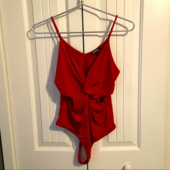 Express Tops - Express Sleeveless Bodysuit